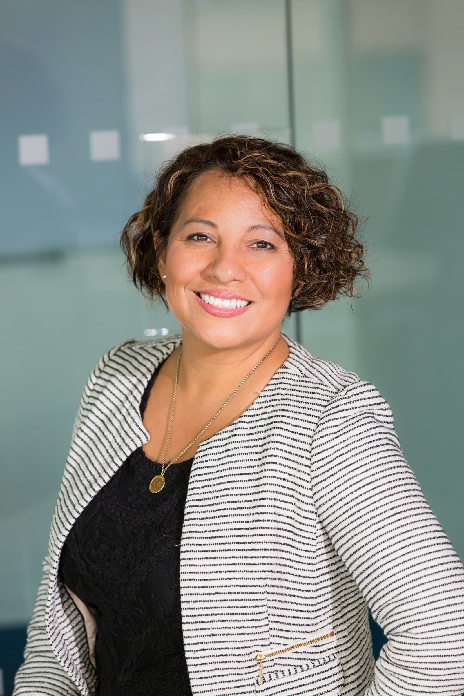 Portrait of a woman leader